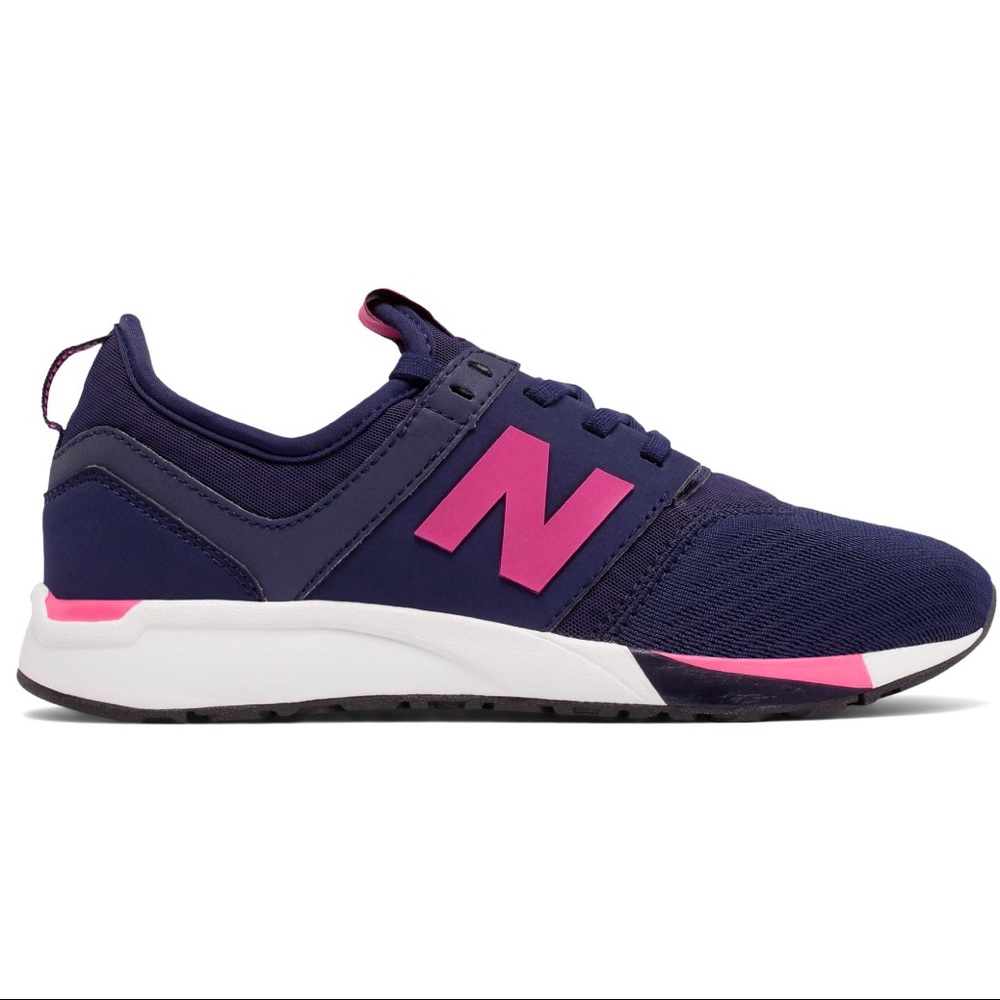 🆕 New Balance 247 Classic Sneakers - Navy/Pink